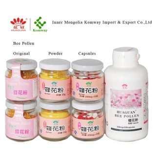 蜂花粉膠囊
